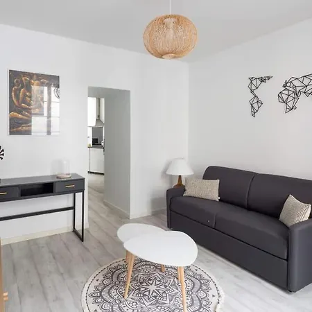 Апартаменти Le Roazhon, Hypercentre, Moderne Et Spacieux Ренн